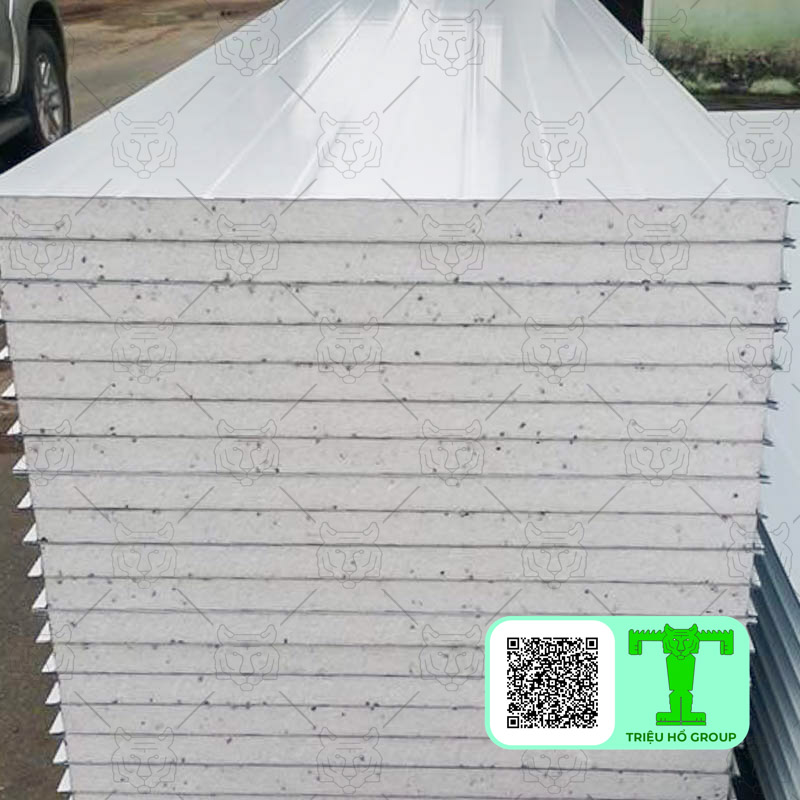 Tấm panel EPS cách nhiệt